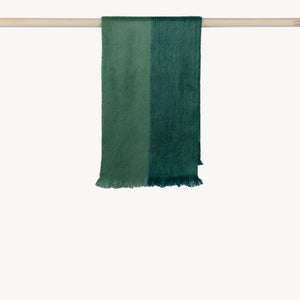 Ultra Soft Alpaca Scarf - Hunter