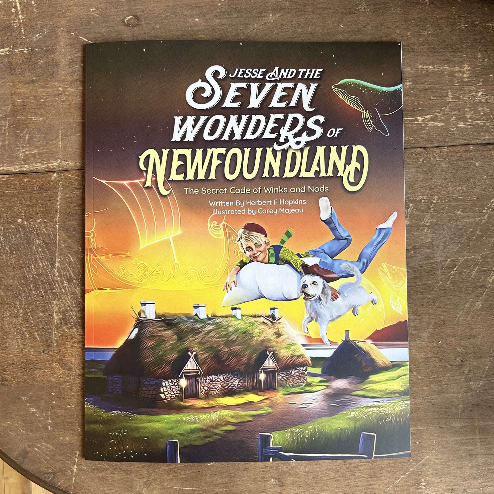 Jesse and the Seven Wonders of Newfoundland