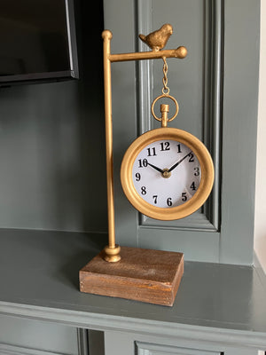 Pendulum Tabletop Clock