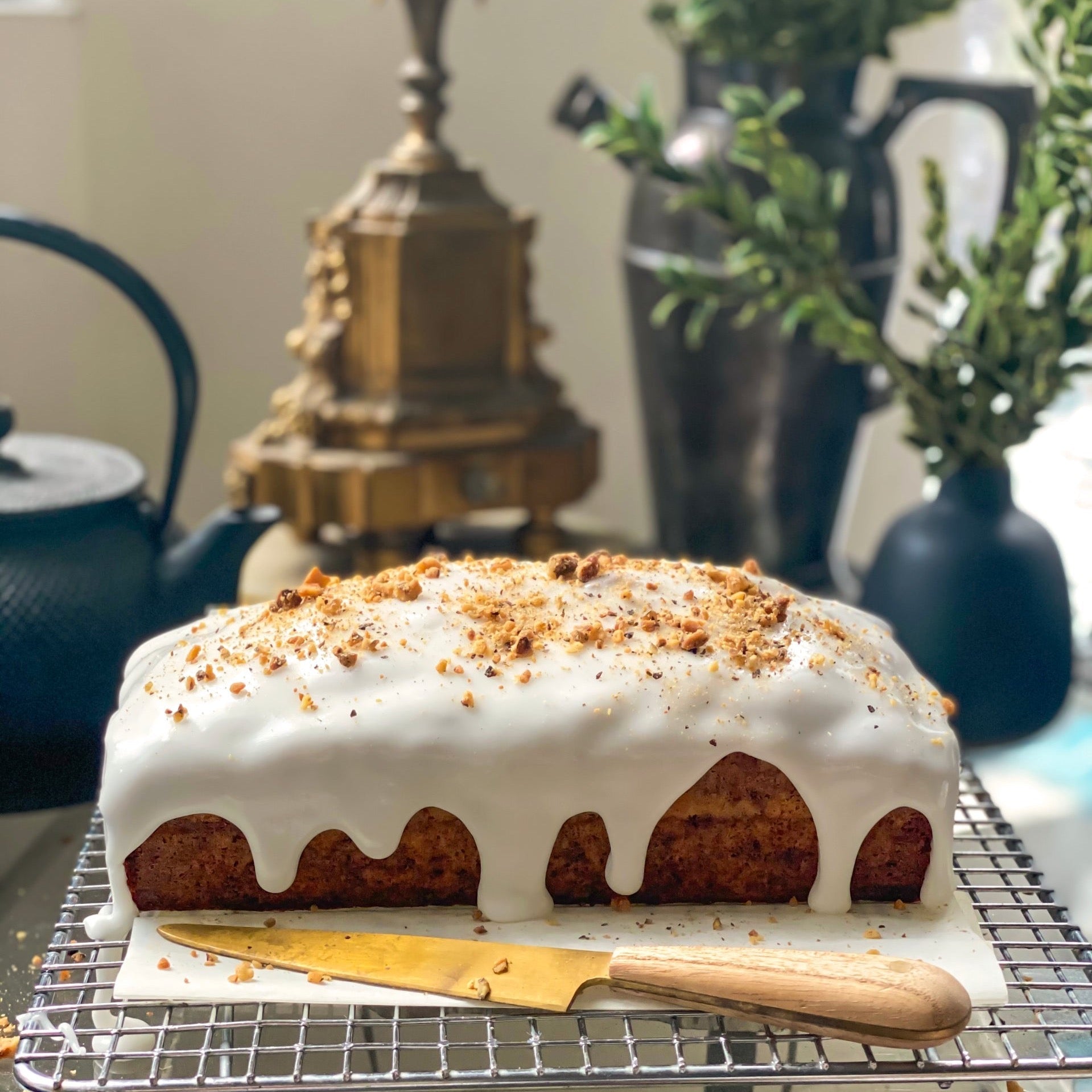 Carrot Cake Mix (2 Loaf Cakes)