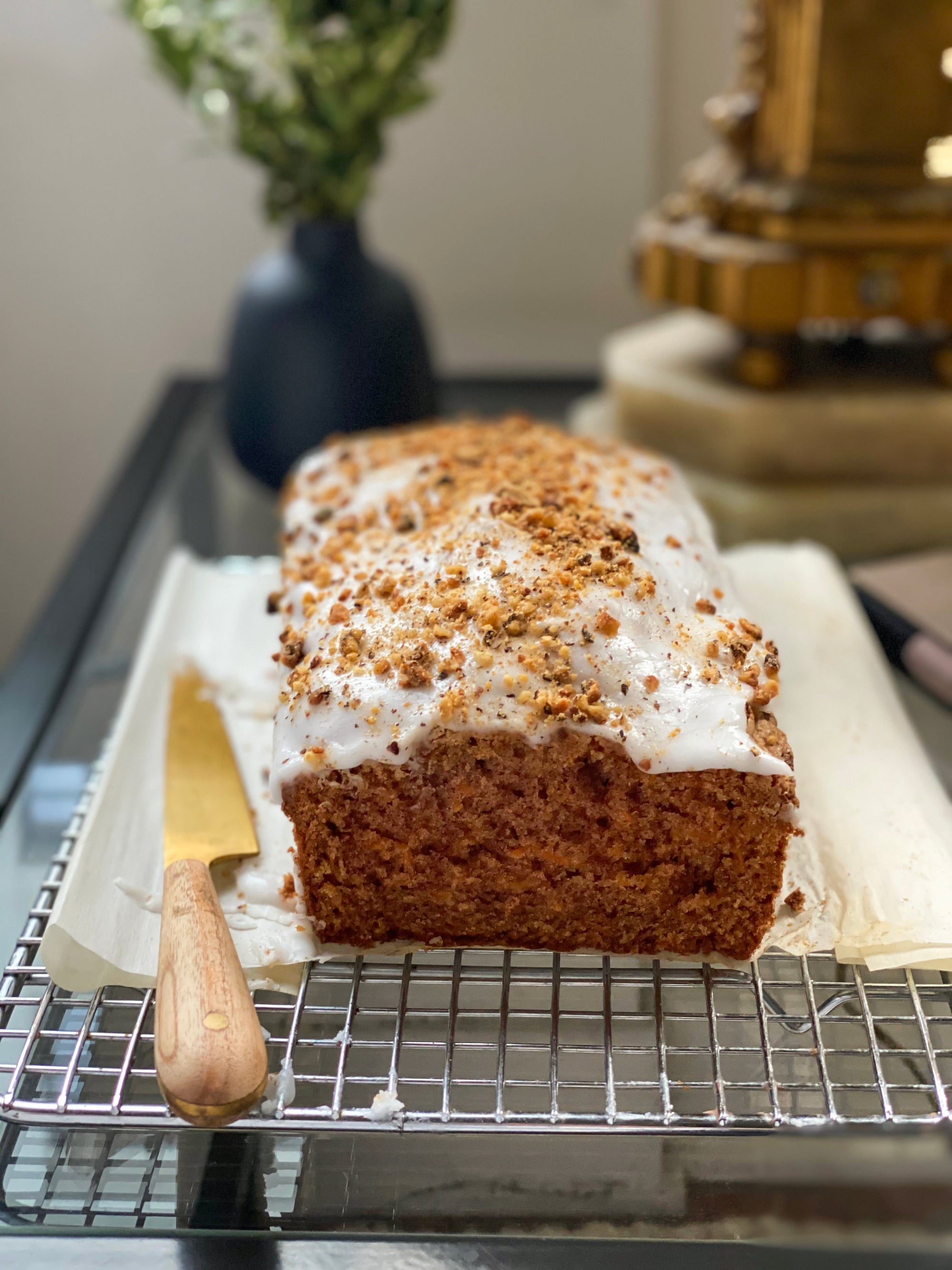 Carrot Cake Mix (2 Loaf Cakes)