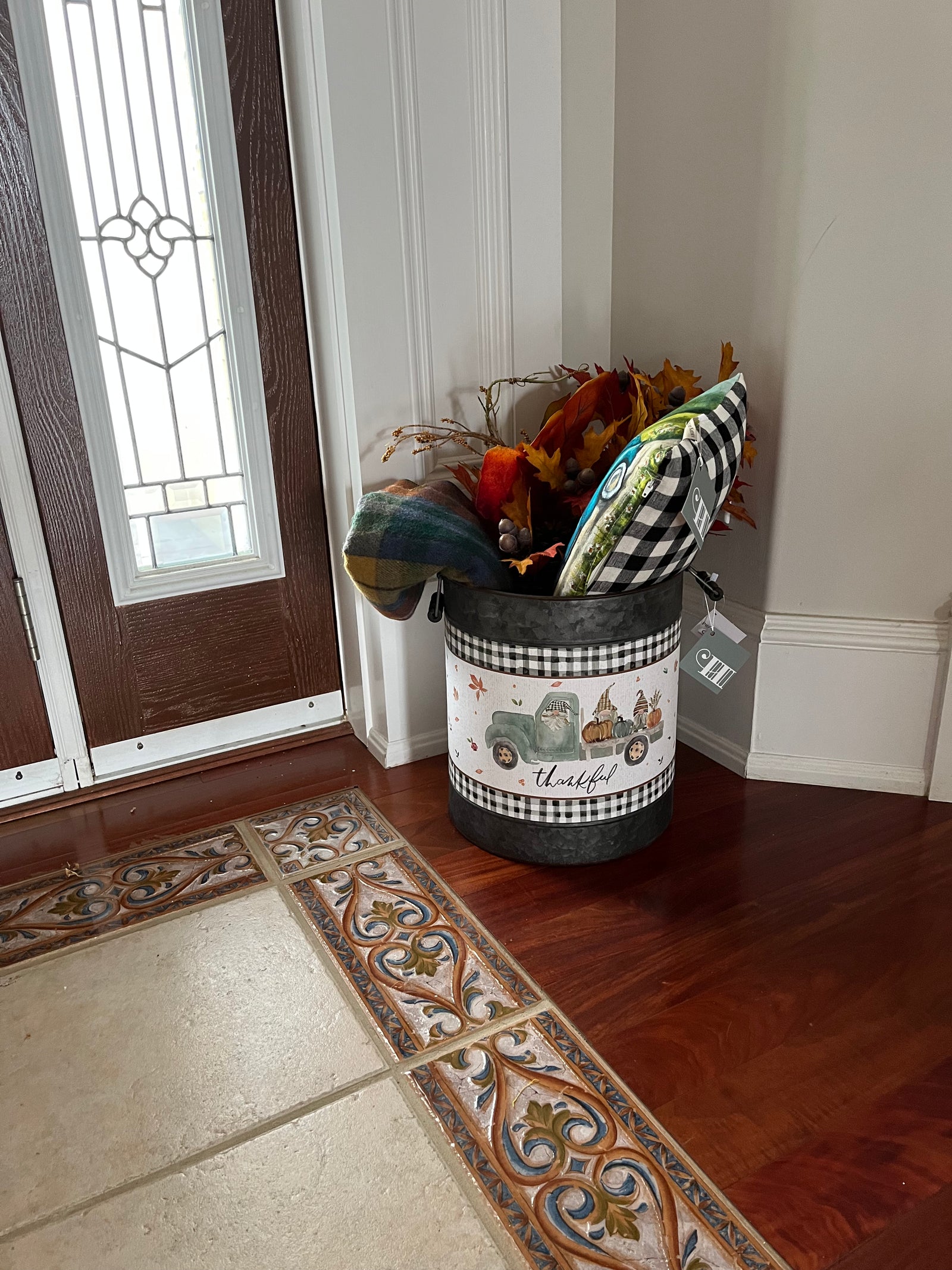 Antique Buchanan - Merino Wool Tartan Blanket