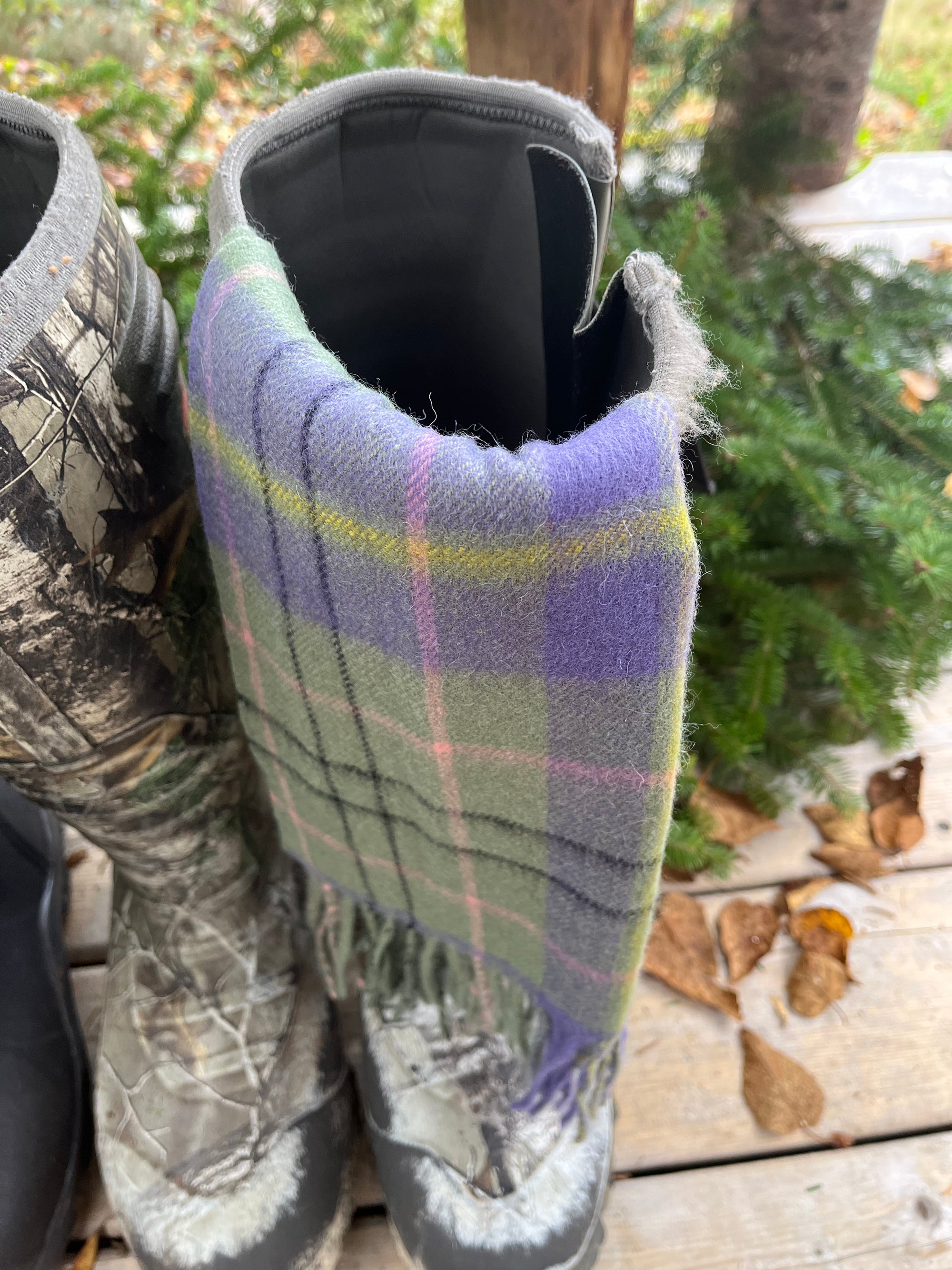 Lambswool Scarf - Taylor Ancient