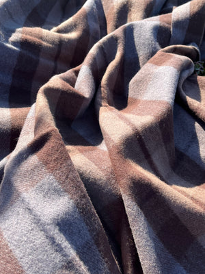 Outlander Highland Tartan Blanket