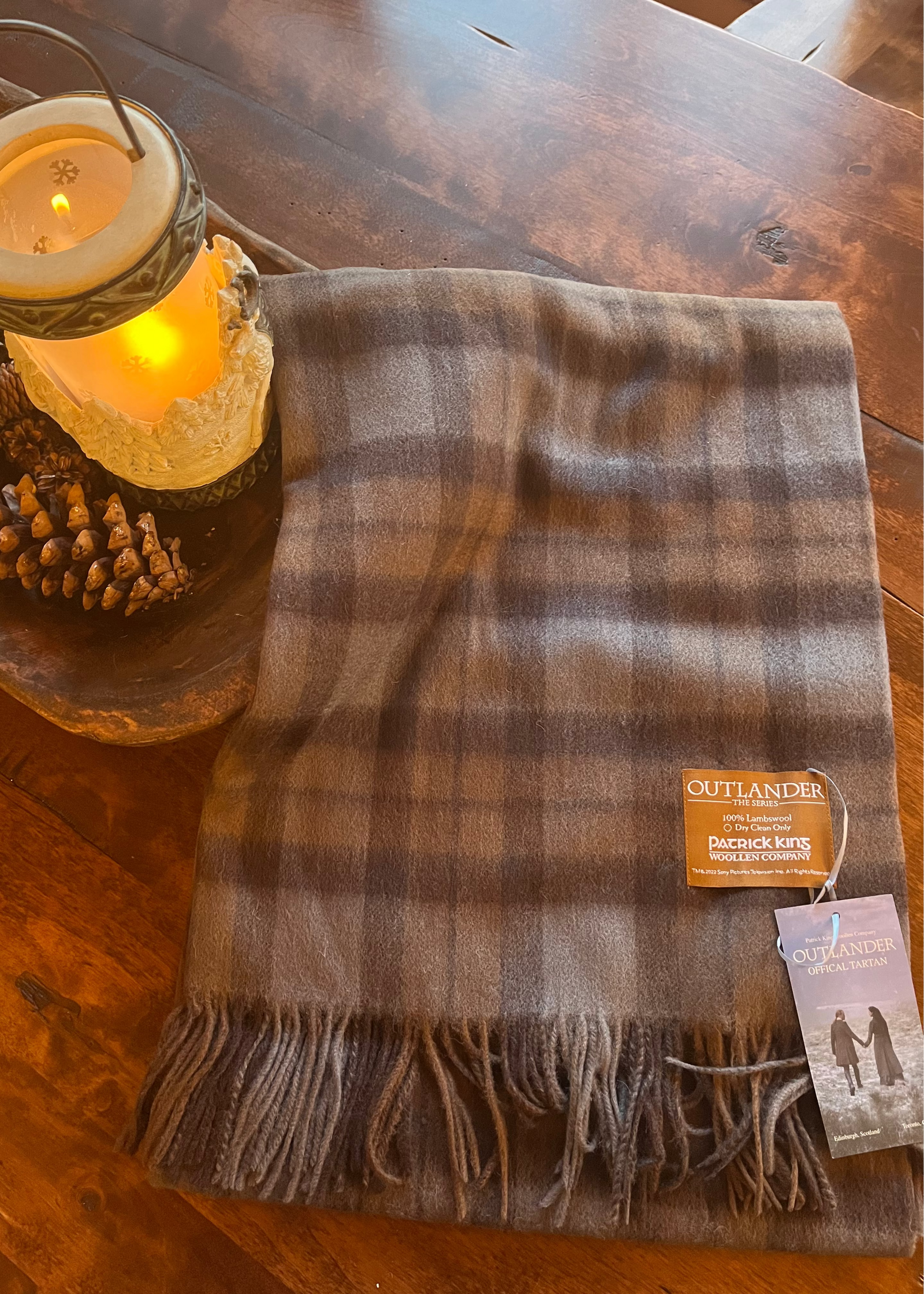 Outlander Tartan Stole