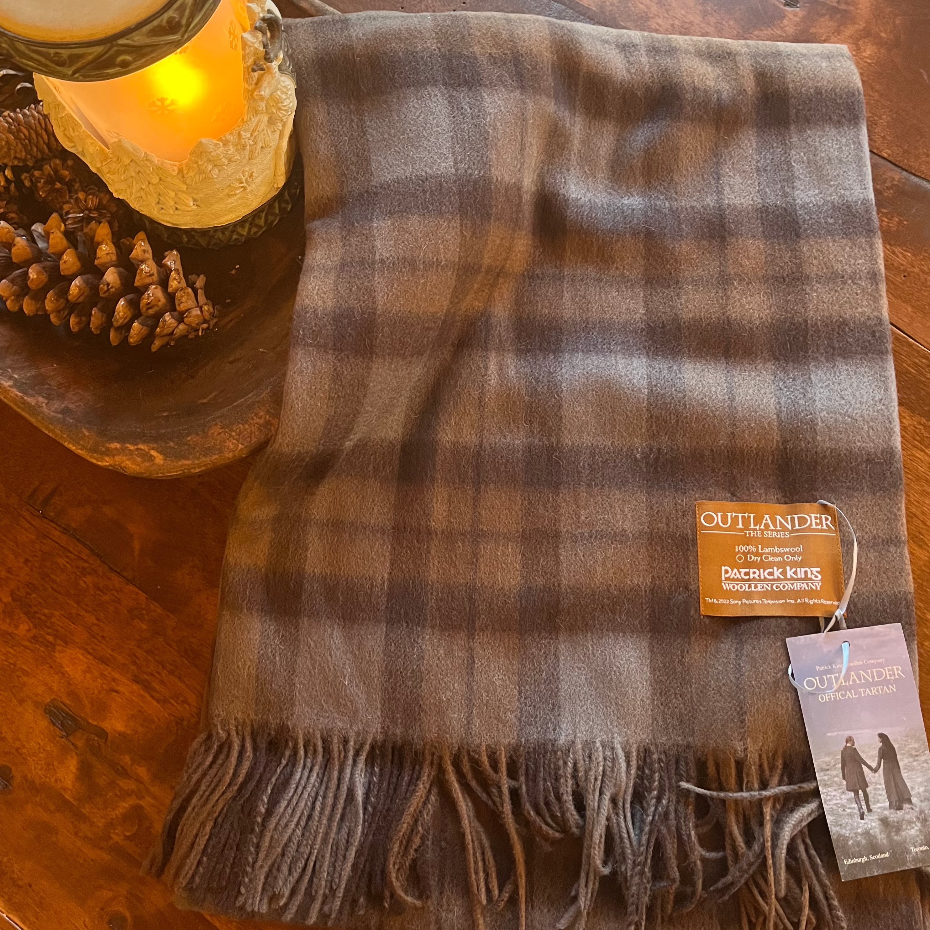 Outlander Tartan Lambswool Cape - Hillhead House