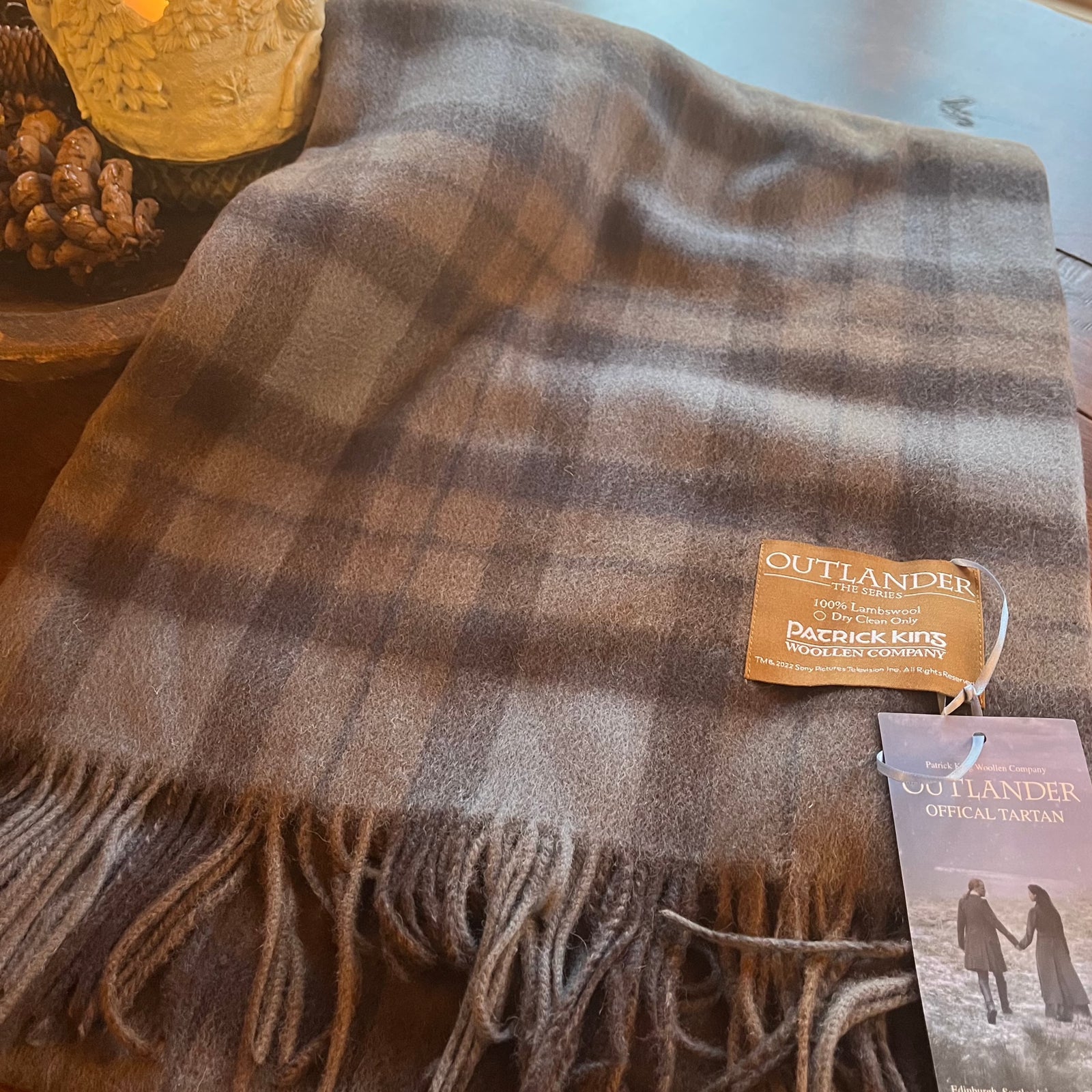 Outlander Tartan Stole