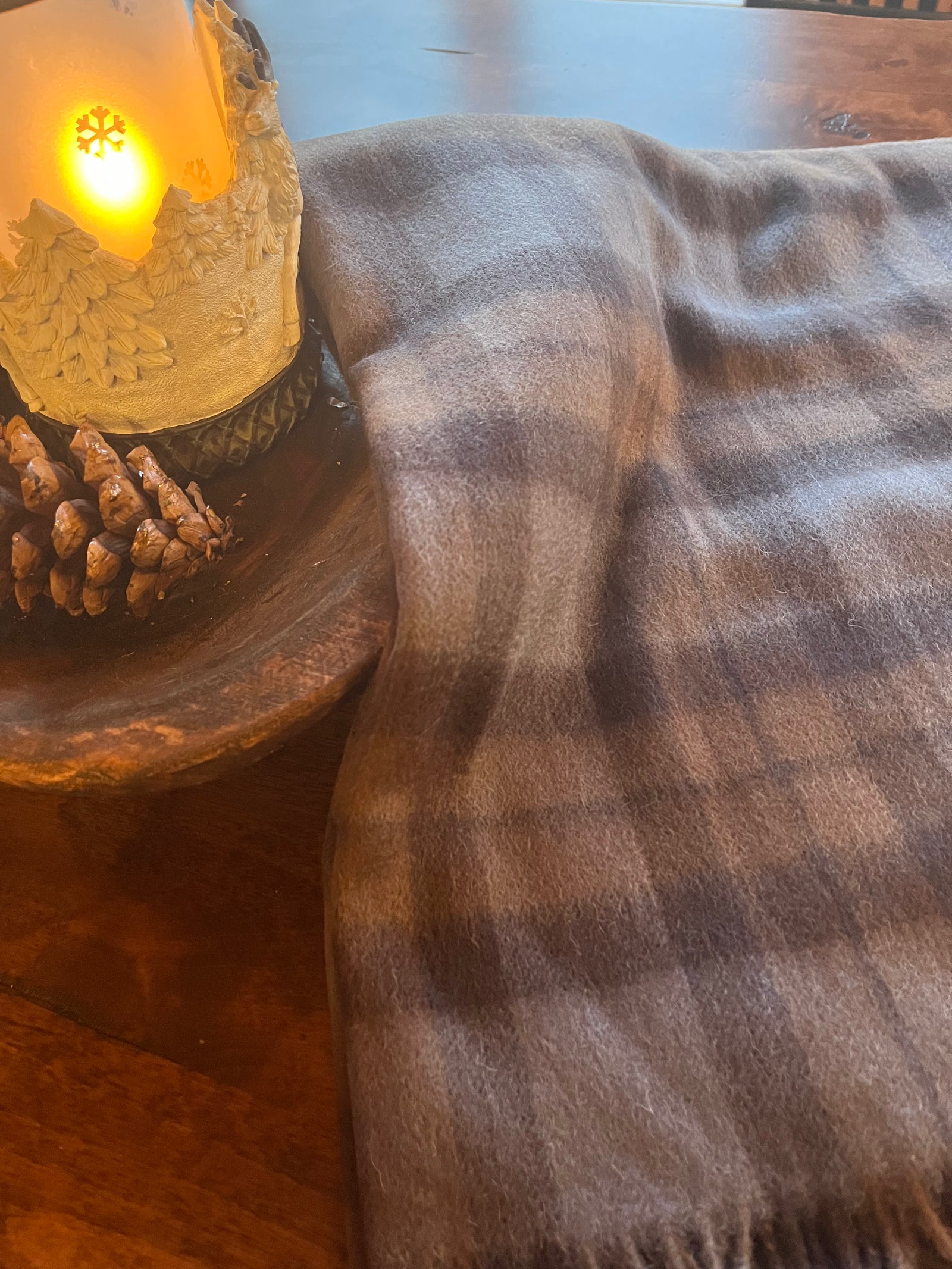 Outlander Tartan Stole