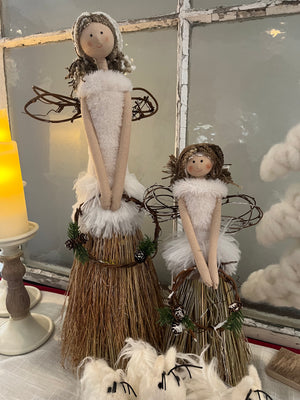 Rustic Farmhouse Angel