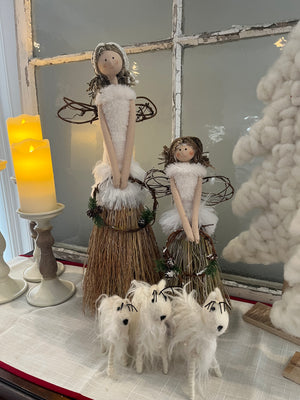 Rustic Farmhouse Angel