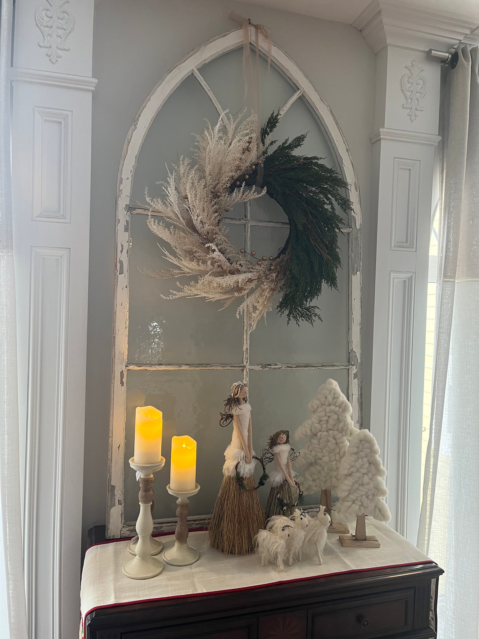 Rustic Farmhouse Angel