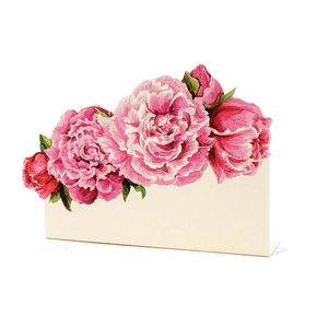 Peony Place Cards