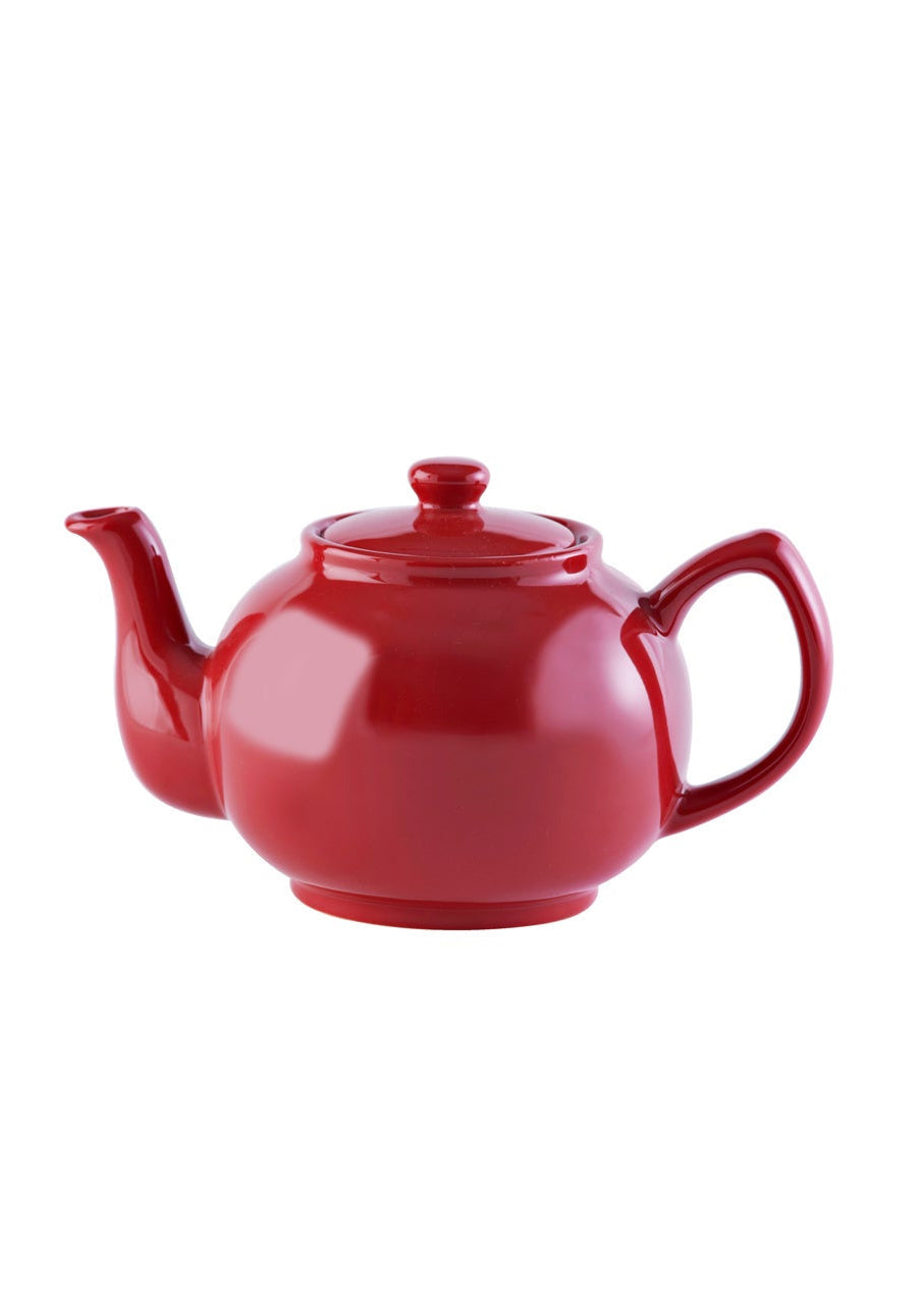 Price & Kensington Teapot - Holiday Red - 6 Cup