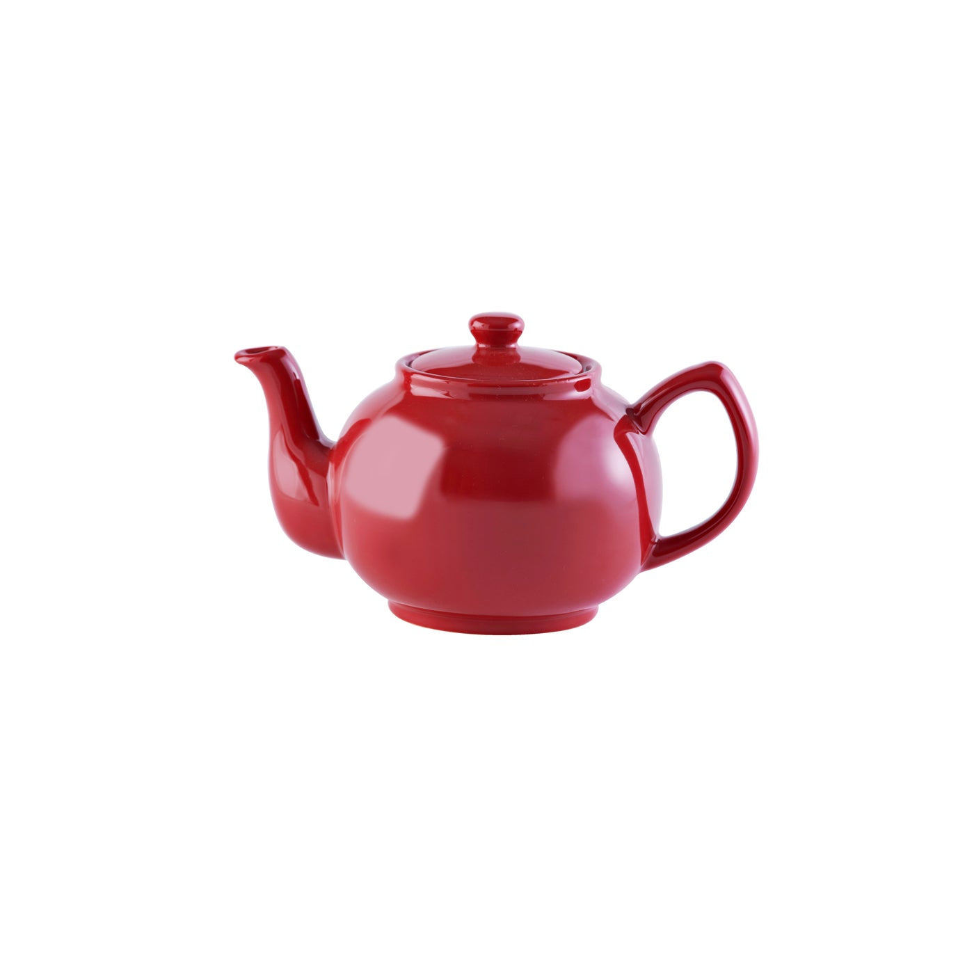 Price & Kensington Tea Pot - Holiday Red