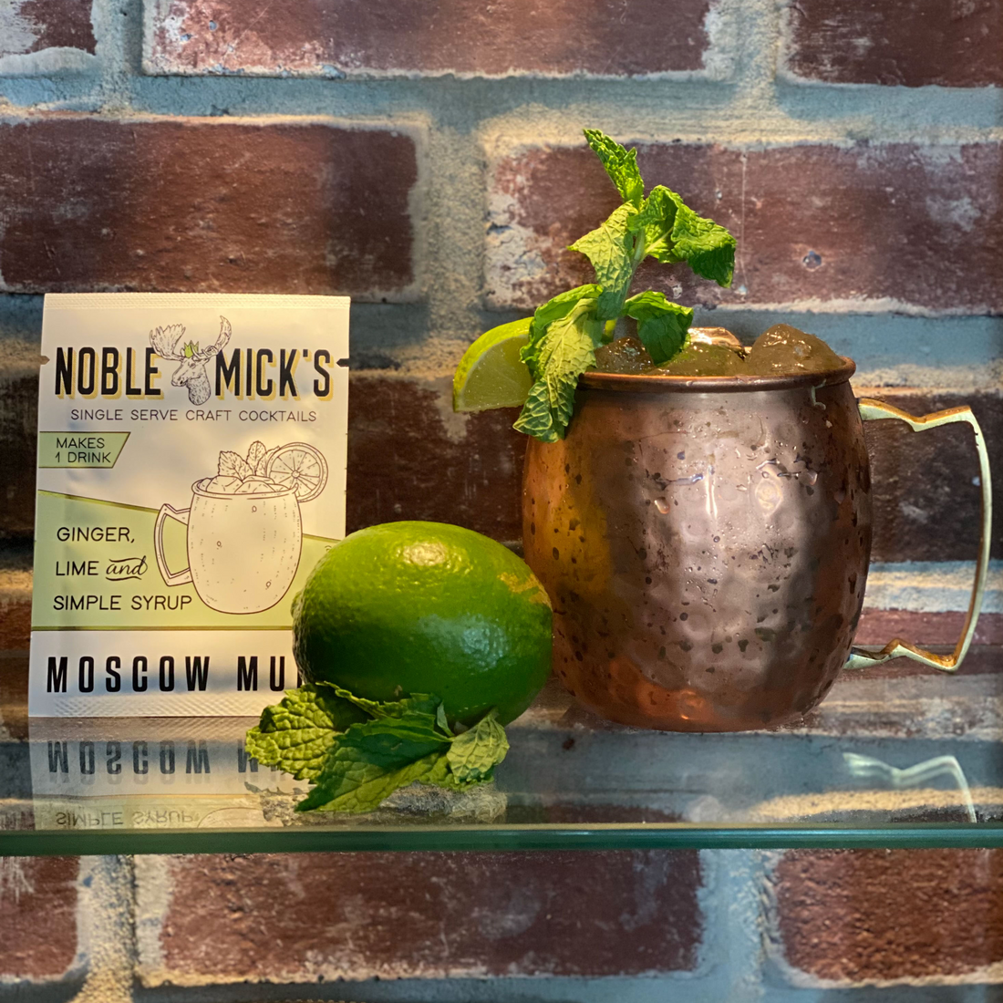 Single Serve Cocktail - Moscow Mule