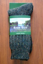 Mens Neppy Wool Socks - Green