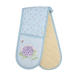 Wrendale 'Busy Bee' Double Oven Glove