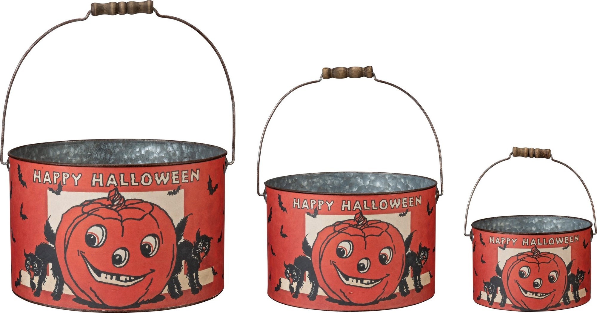 Happy Halloween Bucket Set
