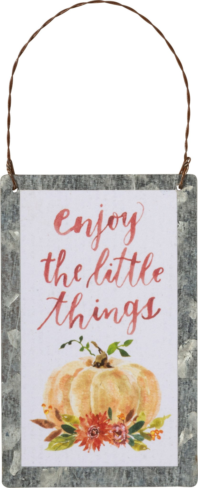 Enjoy the Little Things Hanging Ornament