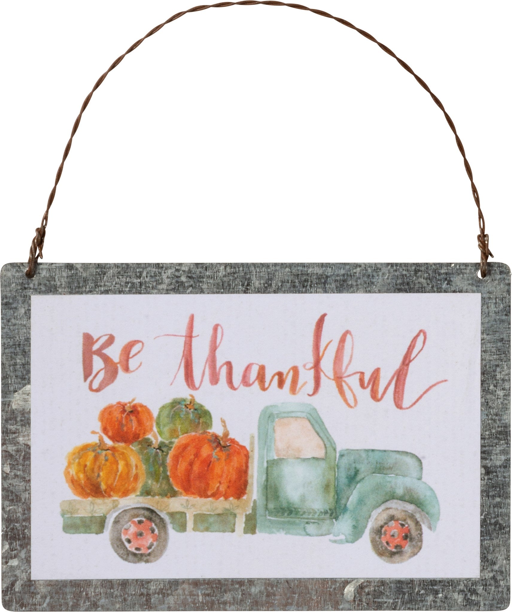 Be Thankful Hanging Ornament