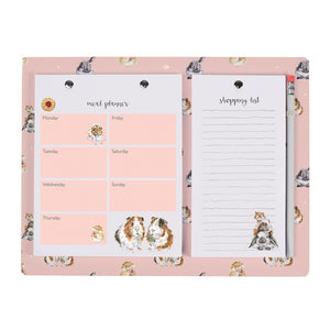 Wrendale Meal Plan and Shopping List Pad