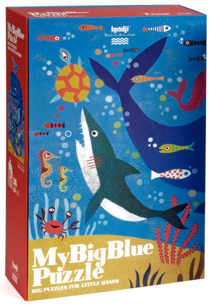 My Big Blue Puzzle
