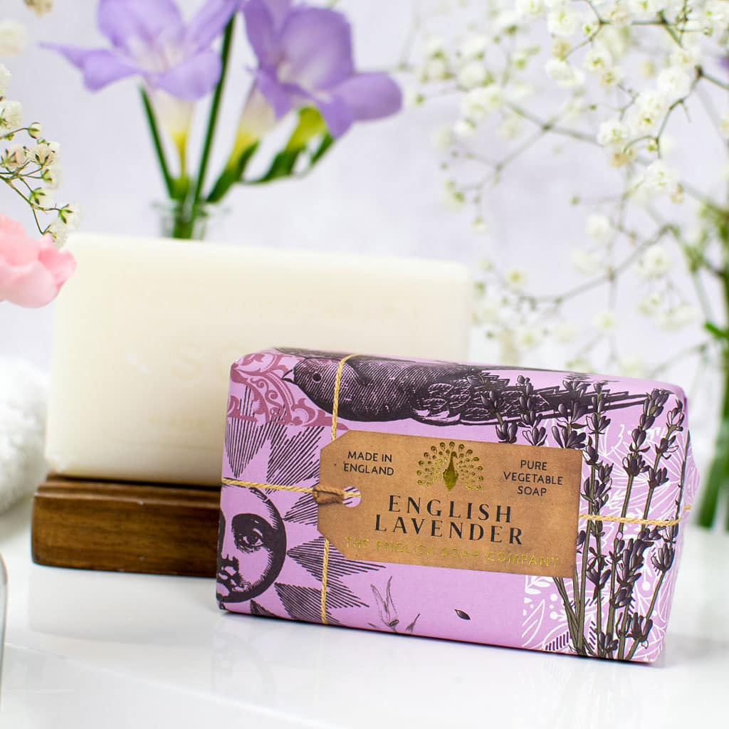 English Lavender Anniversary Soap - 190g