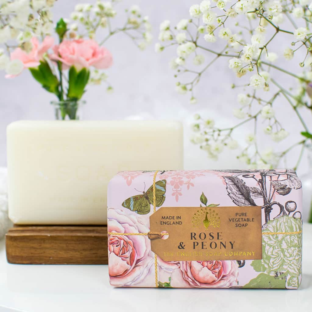 Rose & Peony Anniversary Soap - 190g