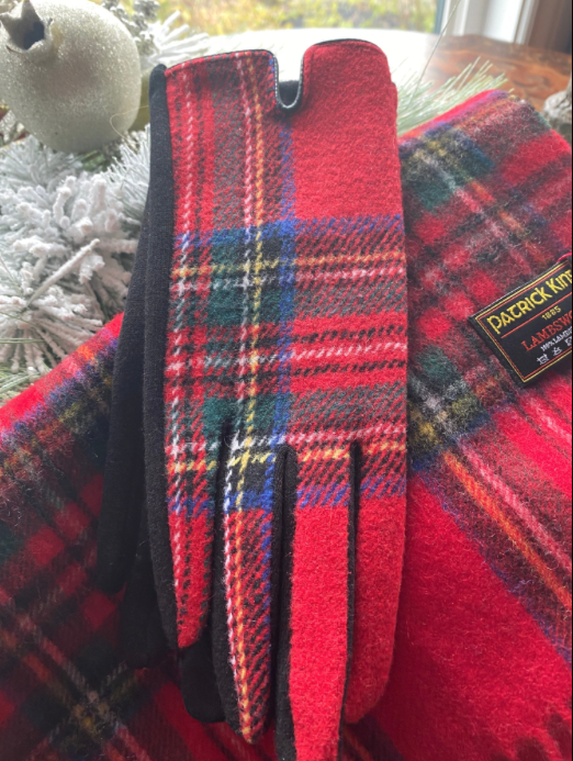 Tartan Gloves - Royal Stewart