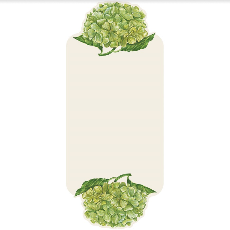 Antique Hydrangea Table Cards (12pk)