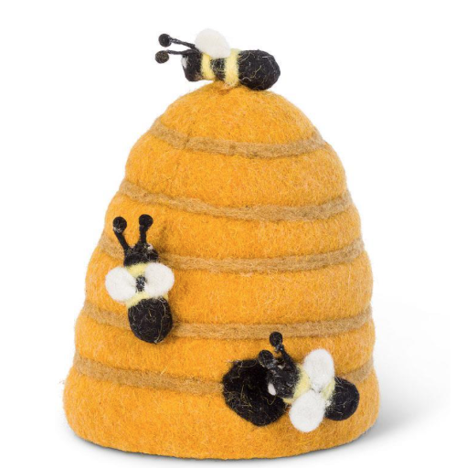 Felted Beehive