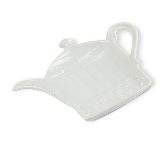 Teapot Teabag Plate