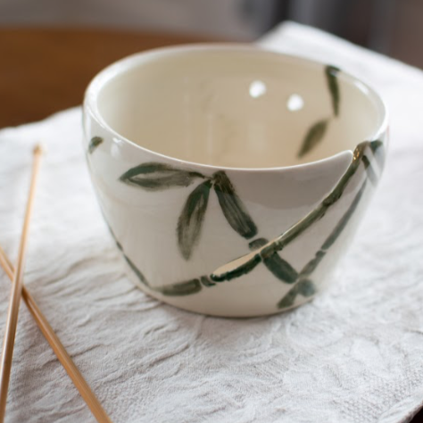 Bamboo- Yarn Bowl