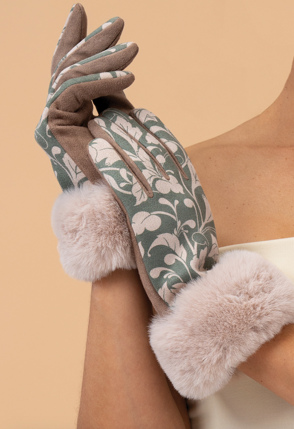 Bernadette Gloves - Opulent Flourishes