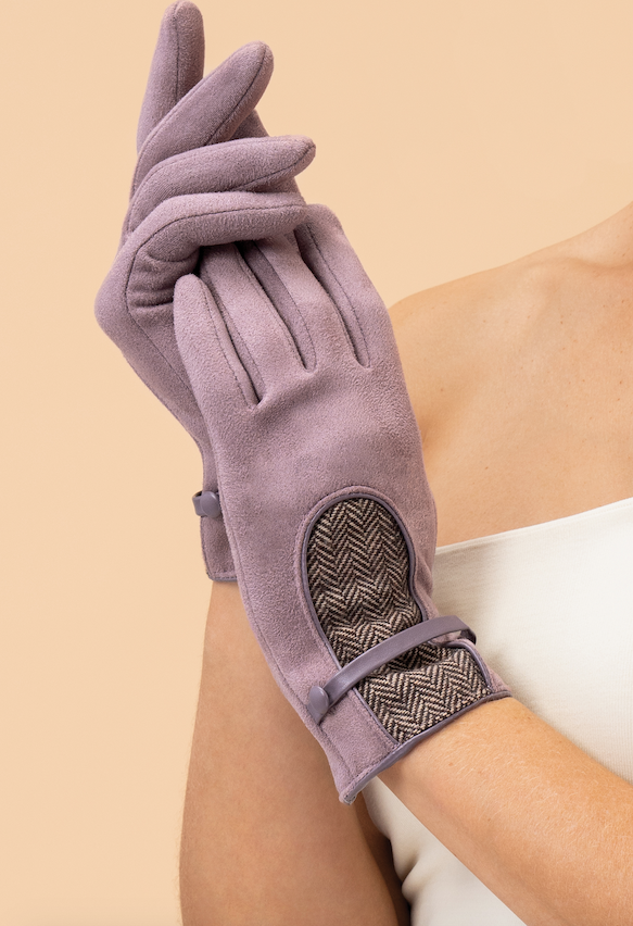 Genevieve Gloves - Lavender