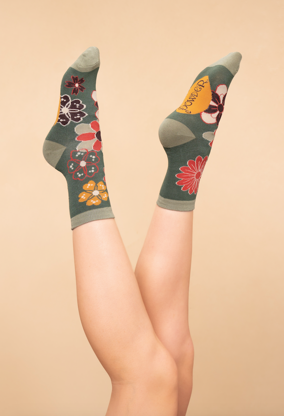 Kaleidoscope Floral Socks