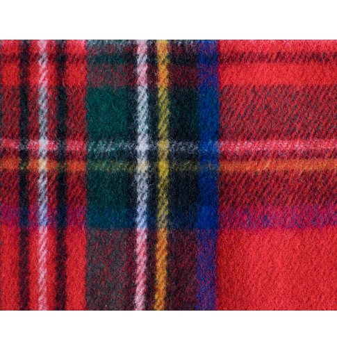 Royal Stewart - Merino Wool Tartan Blanket
