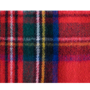 Royal Stewart - Merino Wool Tartan Blanket