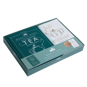 The Official Downton Abbey Afternoon Tea Cookbook Gift Set