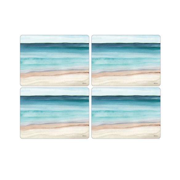 Coastal Shore Placemats - Set of 4