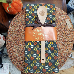Autumn Tea Towel Gift Set