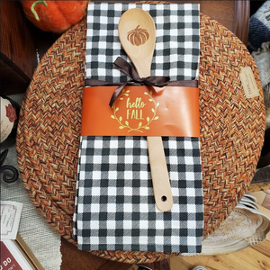 Autumn Tea Towel Gift Set