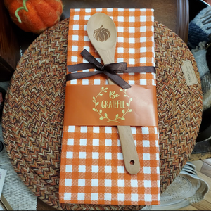 Autumn Tea Towel Gift Set