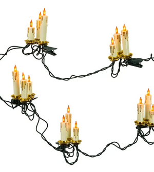 Victorian Clustered Candles Light Set
