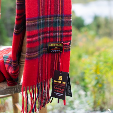 Lambswool Scarf - Royal Stewart