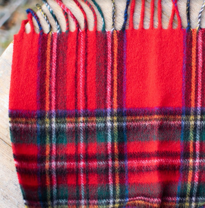 Lambswool Scarf - Royal Stewart