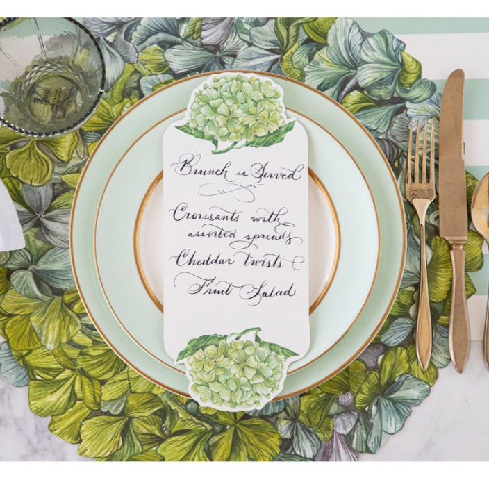 Antique Hydrangea Table Cards (12pk)