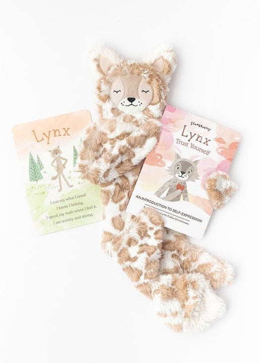 Lynx Snuggler Set - Self-Expression - Slumberkins - Hillhead House