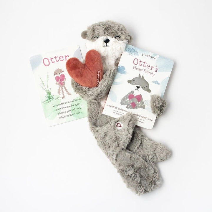 Otter Snuggler Set - Building Connections - Slumberkins