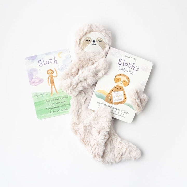 Sloth Snuggler Set - Routines - Slumberkins